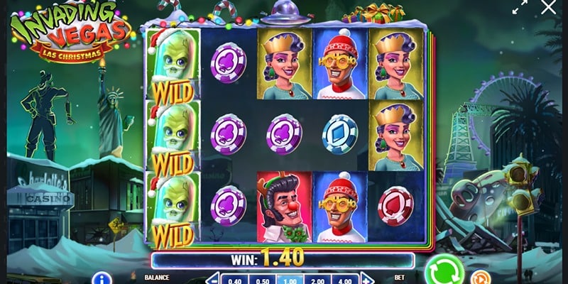 Invading Vegas Las Christmas (Play’n Go) Invading Vegas Las Christmas (Play'n Go)