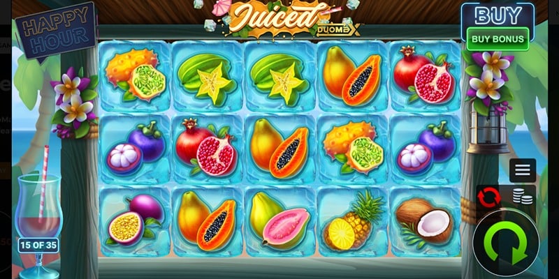 Juiced DuoMax™ (Yggdrasil Gaming) Juiced DuoMax™ (Yggdrasil Gaming)