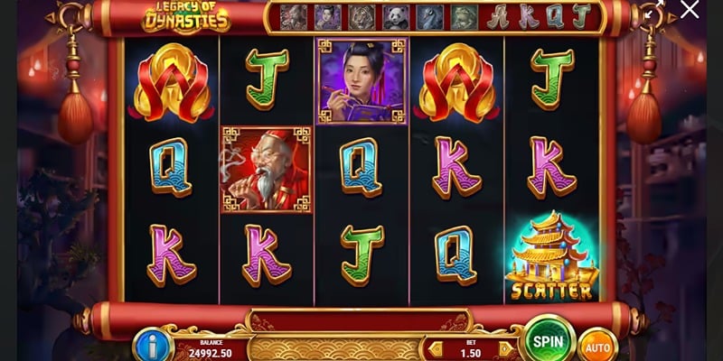 Legacy of Dynasties (Play'n Go) Legacy of Dynasties (Play'n Go)