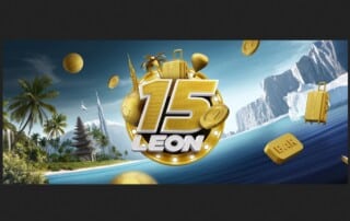 Leon Casino 15 Year Birthday Promo