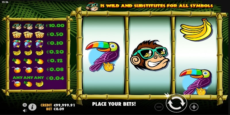 Monkey Madness Classic Slot