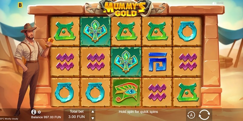 Mummy’s Gold (BGaming) Mummy’s Gold (BGaming)