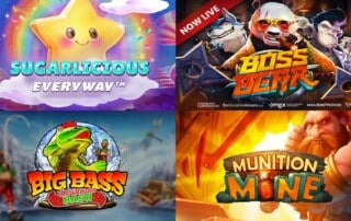 New Online Casino Games November (Week 48) 2023
