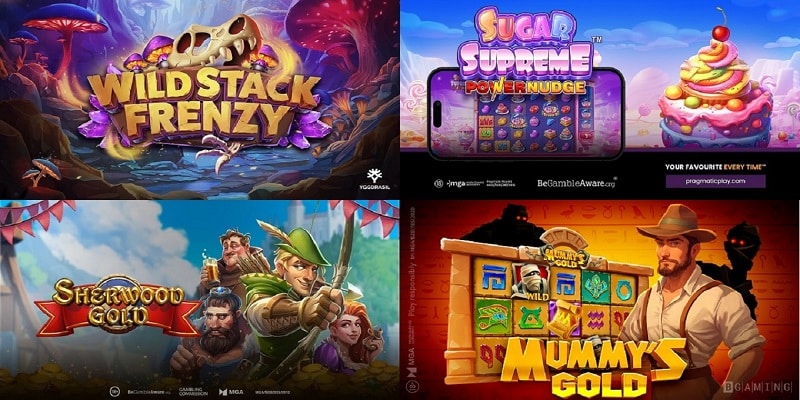Our New Online Casino Games October (Week 45) 2023 Update Our New Online Casino Games October (Week 45) 2023 Update