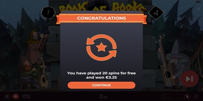 Rollino Book of Books NDB Winnings