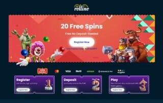 Rollino Casino No Deposit Bonus