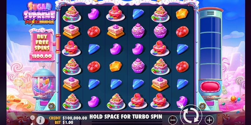 Sugar Supreme Powernudge™ (Pragmatic Play) Sugar Supreme Powernudge™ (Pragmatic Play)