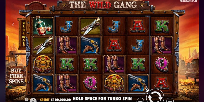 The Wild Gang™ (Pragmatic Play) The Wild Gang™ (Pragmatic Play)