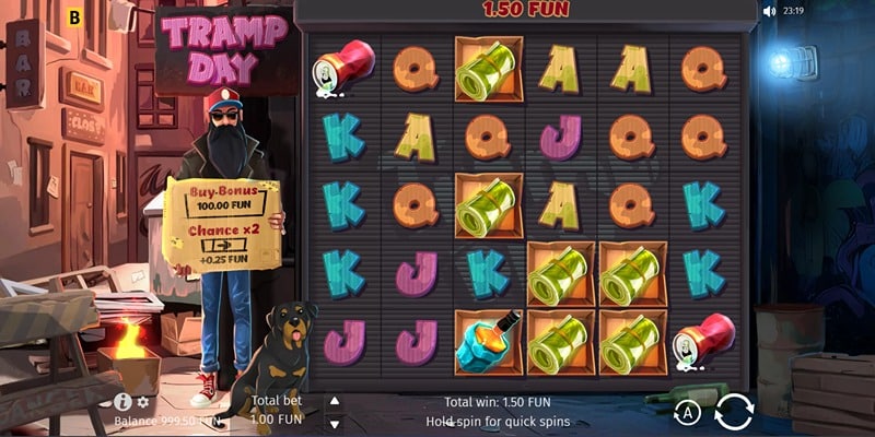 Tramp Day (BGaming) Tramp Day (BGaming)