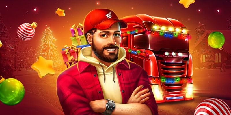 EvoPlay Xmas Gift Transit 
