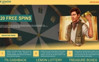 Lemon Casino No Deposit Bonus