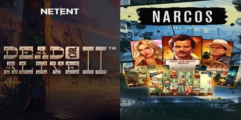 Narcos and Dead or Alive (NetEnt) Narcos and Dead or Alive (NetEnt)