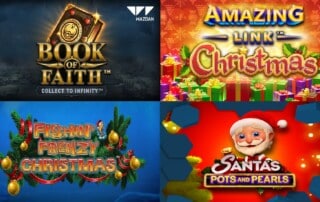 New Online Casino Games December (Week 50) 2023