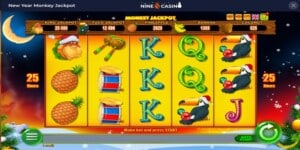 New Year Monkey Jackpot (Belatra)