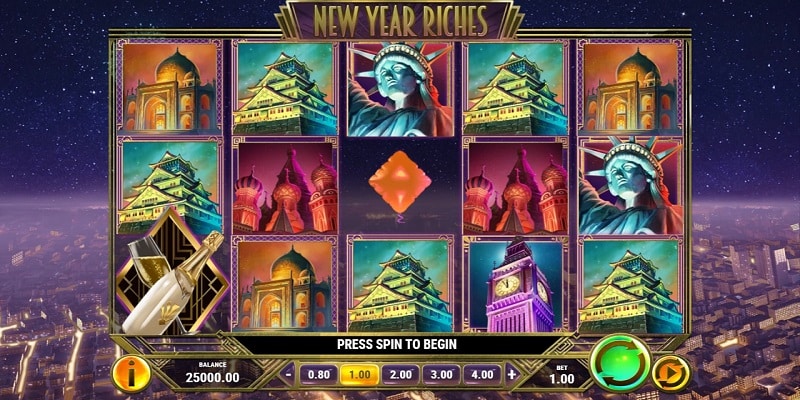 New Year Riches (Play'n Go)