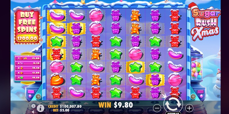 Sugar Rush Xmas™ (Pragmatic Play) Sugar Rush Xmas™ (Pragmatic Play)