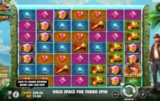 What is the default spin bet trap