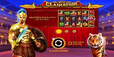 Wild Gladiators (Pragmatic Play)