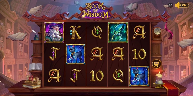 Book of Wisdom (BF Games) Book of Wisdom (BF Games)