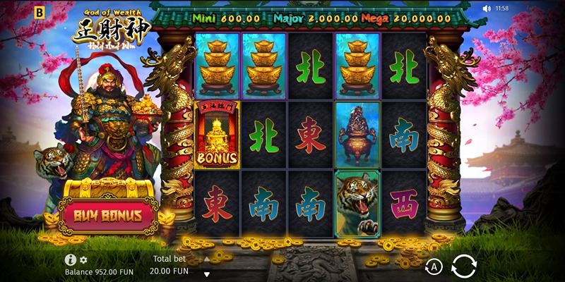 God of Wealth_ Hold and Win (BGaming)