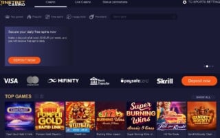 HornetBet Casino Review