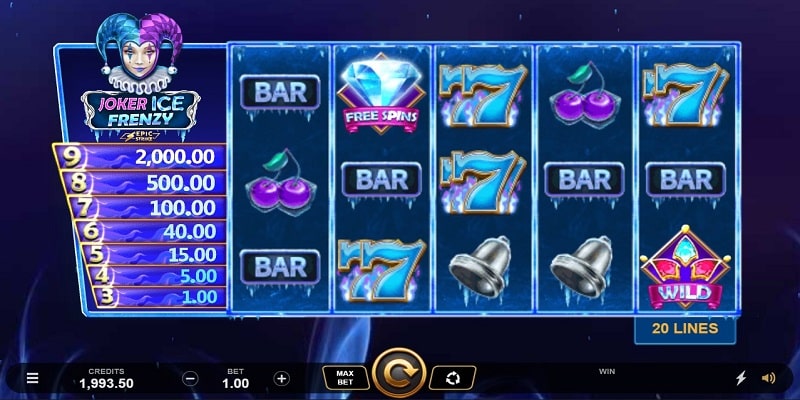 Joker Ice Frenzy Epic Strike (Aurum Signature Studios) Joker Ice Frenzy Epic Strike (Aurum Signature Studios)