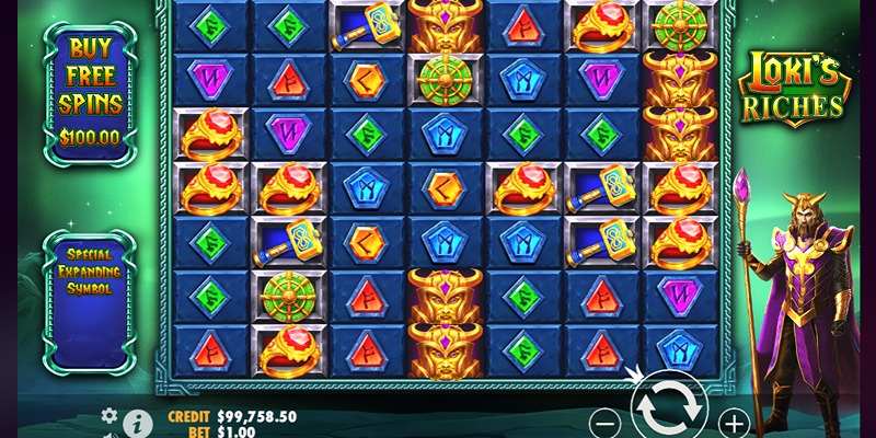 Loki&rsquo;s Riches (Pragmatic Play)