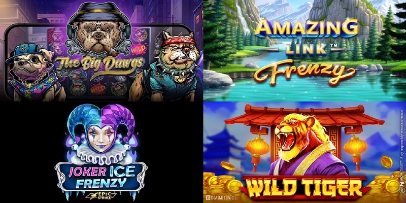 Our New Online Casino Games Jan (Week 1) Report 2024 Our New Online Casino Games Jan (Week 1) Report 2024