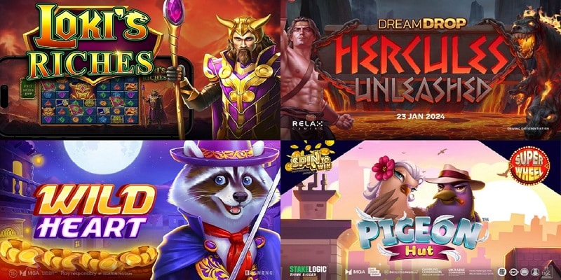 Our New Online Casino Games Jan (Week 4) 2024 Report