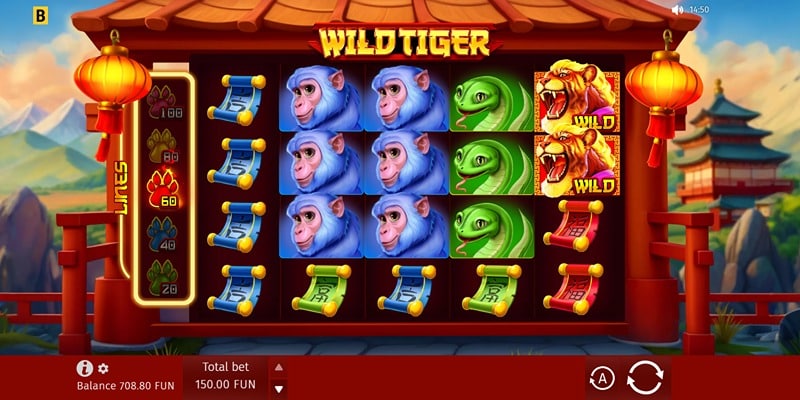 Wild Tiger (BGaming) Wild Tiger (BGaming)
