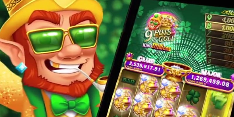 9 Pots of Gold King Millions (Games Global)
