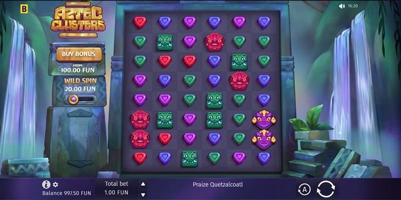 Aztec Clusters (BGaming)