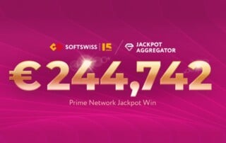 Big Jackpot from SOFTSWISS Prime Network