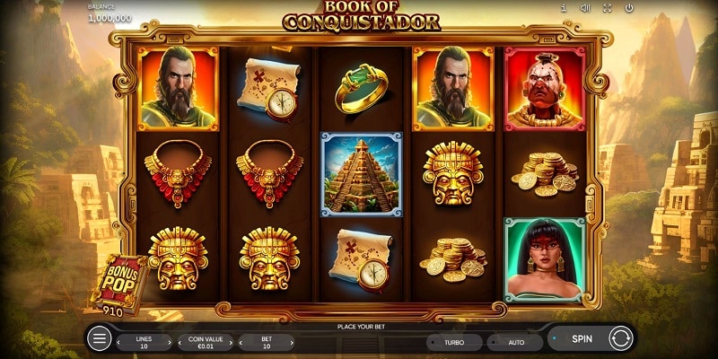Book of Conquistador (Endorphina)