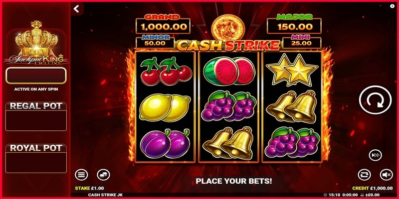 Cash Strike Jackpot King (Blueprint Gaming) Cash Strike Jackpot King (Blueprint Gaming)