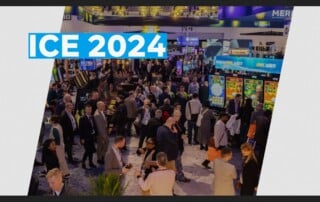 ICE London 2024 - Merkur Gaming Exhbit