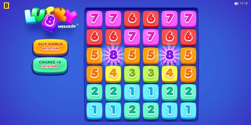 Lucky 8 Merge Up (BGaming) Lucky 8 Merge Up (BGaming)