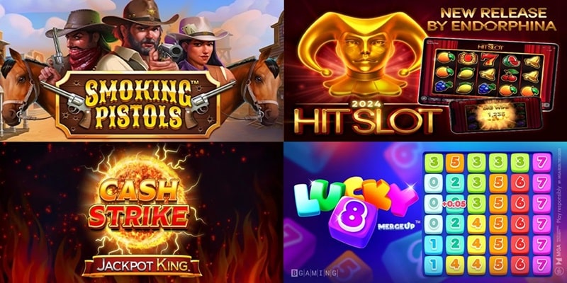 Our New Online Casino Games Feb (2024 Week 7 Update) Report Our New Online Casino Games Feb (2024 Week 7 Update) Report