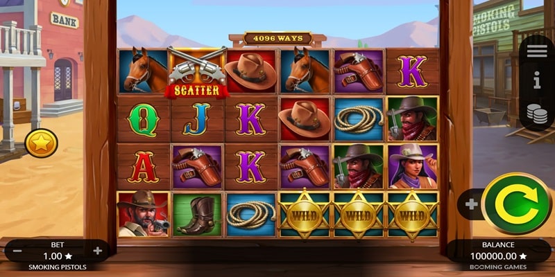 Smoking Pistols (Booming Games) Smoking Pistols (Booming Games)