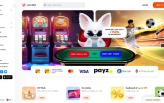 50 Free Spins Monro Casino No Deposit Bonus