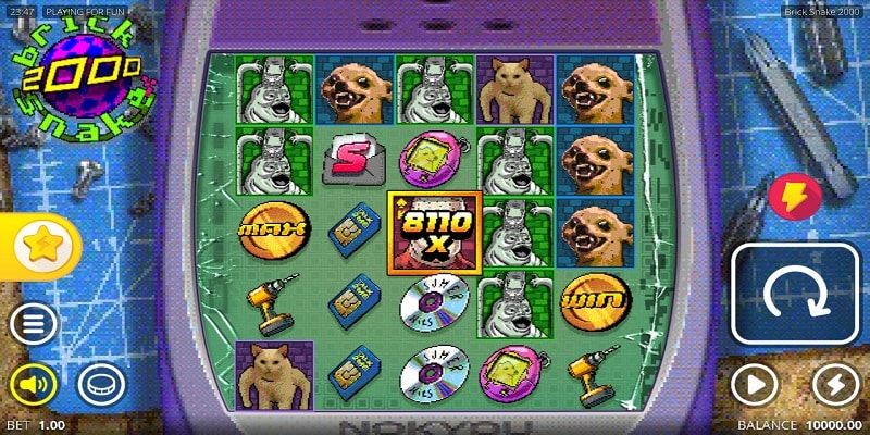 Brick Snake 2000 (NoLimit City) Brick Snake 2000 (NoLimit City)