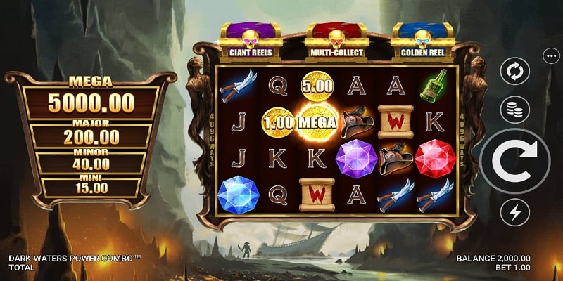 Dark Waters Power Combo (Just For The Win) Dark Waters Power Combo (Just For The Win)