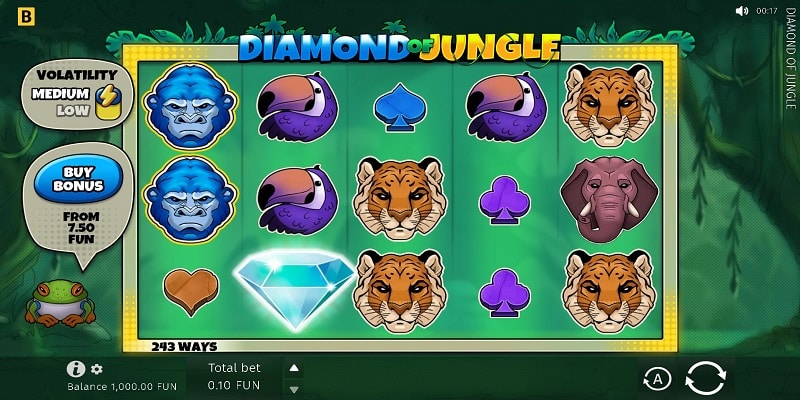 Diamond of Jungle (BGaming) Diamond of Jungle (BGaming)
