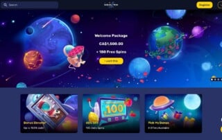 Galactic Wins Casino Review