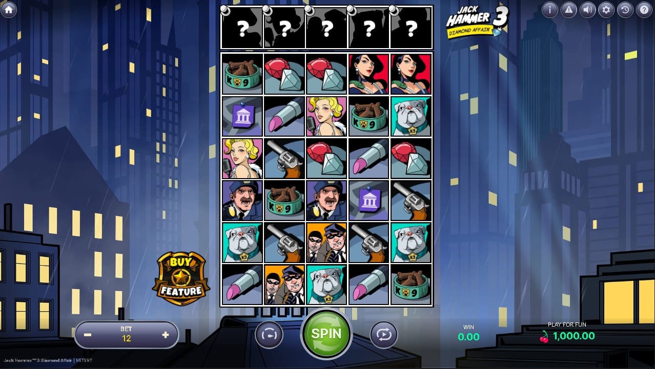 Jack Hammer 3 (NetEnt)