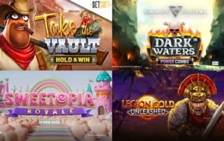 New Online Casino Games March (2024 Week 9 Update)