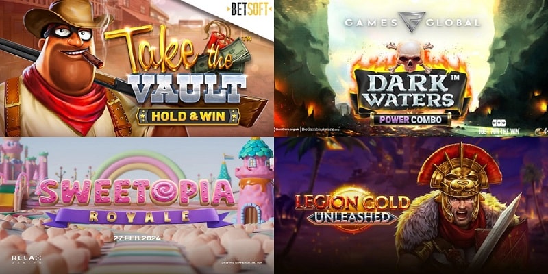 Our New Online Casino Games March (2024 Week 9 Update) Report Our New Online Casino Games March (2024 Week 9 Update) Report