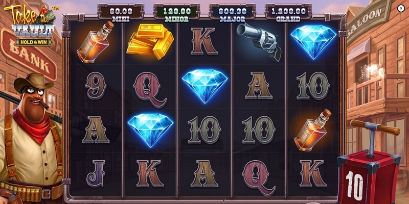 Take the Vault – Hold & Win (Betsoft) Take the Vault - Hold & Win (Betsoft)