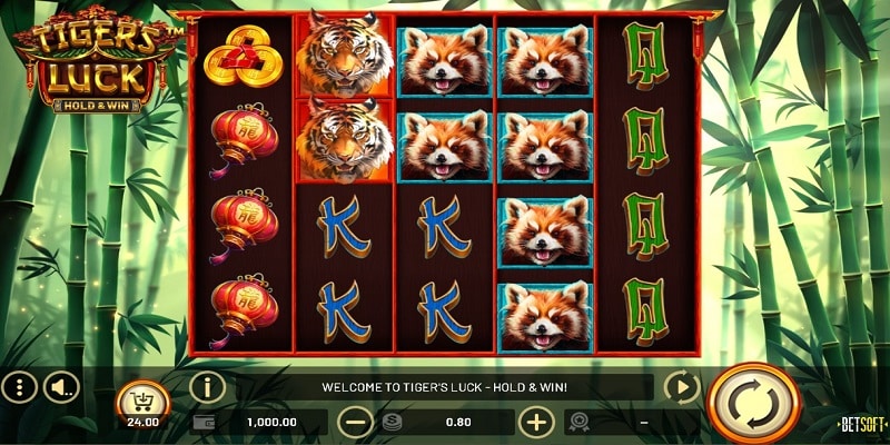 Tiger’s Luck – HOLD & WIN™ (Betsoft) Tiger’s Luck – HOLD & WIN™ (Betsoft)