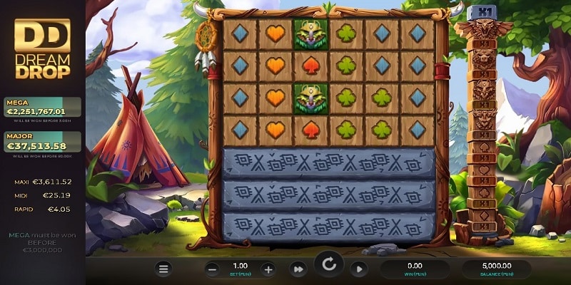 Totem Guardians Dream Drop (Relax Gaming) Totem Guardians Dream Drop (Relax Gaming)